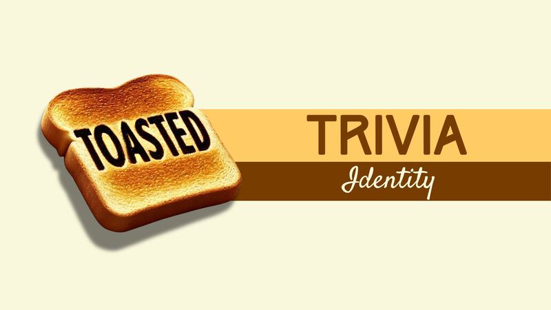 Toasted "Names of the Bible'